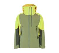Ski jacket Protest Throw Green M