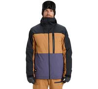 Ski jacket Quiksilver Sycamore Block 20K Marron M