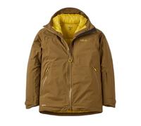 Ski jacket Rab Optical Down Jaune L