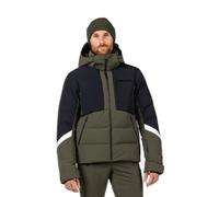 Rossignol Ciastel Mix Down Jacket Green S Men