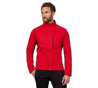 Rossignol Genetys Softshell Jacket Red XS Men
