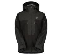 Ski jacket Scott SCO Jacket M's Vertic Ripstop 3L (black) Man