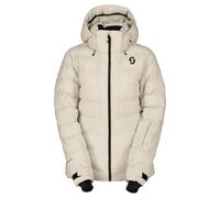 Ski jacket Scott Ultimate Warm (dust white) Women