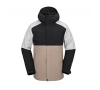 Ski jacket Volcom Brighton Full Zip Jacket (Chestnut Brown)