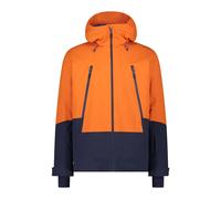 Ski jacket with hood CMP Unlimitech Orange L