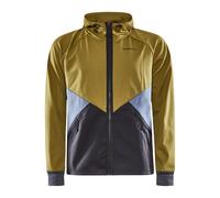 Craft Core Glide Hood Softshell Jacket Yellow,Black XL Men