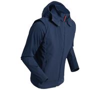 Ski jacket with hood Daehlie Sportswear Raw 6.0 Bleu L
