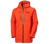Ski jacket with hood Helly Hansen Alpha 3L Long Rouge L