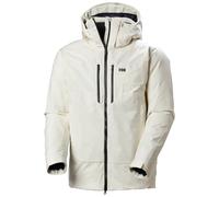Ski jacket with hood Helly Hansen Kvitfjell Infinity Down Beige 2XL
