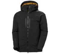 Ski jacket with hood Helly Hansen Kvitfjell Infinity Down Noir XL