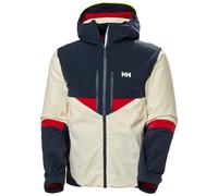 Ski jacket with hood Helly Hansen Kvitfjell Race Ins Beige 2XL
