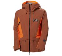 Ski jacket with hood Helly Hansen Sogn Tinden Orange S