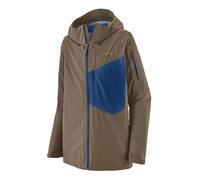 Ski jacket with hood Patagonia Snowdrifter Marron M