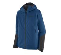 Ski jacket with hood Patagonia Upstride Bleu L