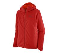 Ski jacket with hood Patagonia Upstride Rouge S