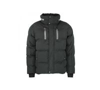 Ski jacket with integrated hood Peak Mountain Noir L