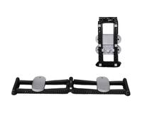 Ski Leg Exerciser, Foldable Exercise Machine with Pelvic Floor Function, Strength Training Equipment for Home Fitness, Durable Frame with Space-Saving Design, Workout Tool for Personal and Indoor Use