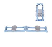 Ski Leg Exerciser, Foldable Exercise Machine with Pelvic Floor Function, Strength Training Equipment for Home Fitness, Durable Frame with Space-Saving Design, Workout Tool for Personal and Indoor Use