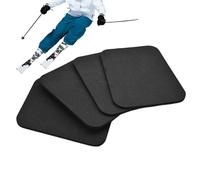 Ski Leg Protection Covers, 4 Protectors Inside Ski Boots, Ski Protection Pads For Skiing, For Men Adults Youth Hobbyists Enthusiasts