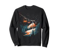 Ski Lift Retro Sweatshirt