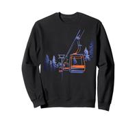 Ski Lift Retro Sweatshirt