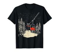 Ski Lift Retro T-Shirt