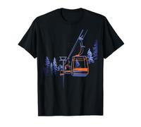 Ski Lift Retro T-Shirt