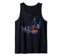 Ski Lift Retro Tank Top