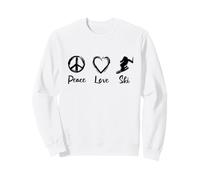Ski Love Skiing Fan Sweatshirt