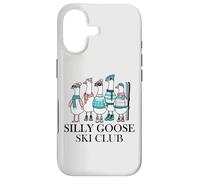 Ski Lover, Silly Goose Ski Club, A Gaggle of Geese Go Skiing Case for iPhone 17