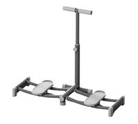 Ski Machine Collapsible Leg Magic, Machine Leg Stretcher Split Exercise Machine Pelvic Floor Trainer Workout Equipment Non-slip For At Home Gym Hip Shaper Fitness(Size:B-Liftable,Color:Gray)