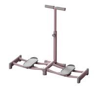 Ski Machine Collapsible Leg Magic, Machine Leg Stretcher Split Exercise Machine Pelvic Floor Trainer Workout Equipment Non-slip For At Home Gym Hip Shaper Fitness(Size:B-Liftable,Color:Pink)