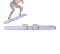 Ski Machine - Foldable Home Skiing Exerciser | Ski Machine Portable Body Slimming Trainer for Indoor Cardio Pilates Yoga Rehabilitation Gym Apartment Fitness