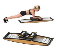 Ski Machine, Glutes Workout Equipment, Stair Steppers, Body Balance Workout Machine, Exercise Body Balance Indoor Aerobic Fitness Equipment Waist Training Ski Simulator
