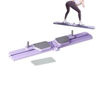 Ski Machine - Pilates Reformer Machine | Split Home Skiing Trainer | Ski Training Device | Ski Machines Total Body Slimming Trainer for Cardio Pilates Yoga Rehabilitation Fitness Apartment Cardio