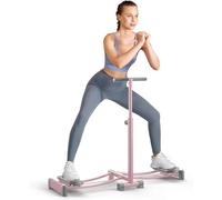 Ski Machine, Simulated Ski Trainer, Height Adjustable Ski Machine Training Device for Legs and Pelvic Floor Muscles, Fun Cardio Fitness Device