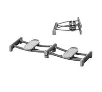 Ski Machine Simulated Ski Trainer With Non-Slip Pedal Adjustable Armrests Leg Pelvic Floor Muscle Workout Leg Toning Cardio Leg Machine Stretcher Split For Home Gym(Size:A-Basic model,Color:Gray)