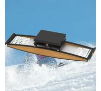 Ski machine, Ski Exercise Machine Indoor Equipment Aerobic Wind Resistance Max Supported 330LB