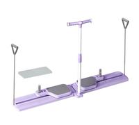 Ski Machine, Split Home Skiing Exerciser, 59.06x5.91x5.51 inches Total Body & Slimming Design, Indoor Fitness Trainer for Cardio, Pilates, Yoga, Gym, Workouts, and Rehabilitation