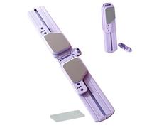 Ski Machine - Split Motion Trainer, Quad Path Exercise Unit, Full Range Body Activator System, Ski Resistance Frame Structure, for Adults, Men, Women, Leg Thigh Glute Fitness, Pilates, Indoor, Outdoor