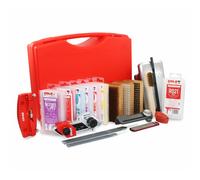 Ski maintenance kit Vola MNT 20 Red One size