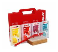 Ski maintenance kit Vola Race Set Red One size