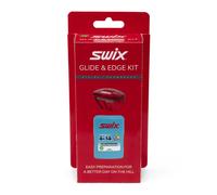 Ski Maintenance Kit Waxing/Sharpening Swix TA3001N+F4-23-100 Rouge One size