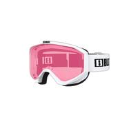 Bliz Liner Ski Goggles White Pink/CAT1 Kids