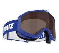 Bliz Liner Ski Goggles Blue Brown/CAT3 Kids