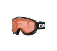 Bliz Liner Ski Goggles Black Orange/CAT2