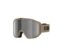 Ski mask Bliz Rave (Matt Camo Green w Black logo - Smoke w Silver Mirror - CAT.3)