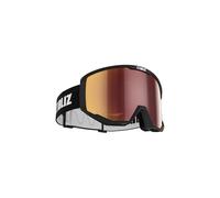 Bliz Spark Ski Goggles Golden Brown With Red Multicoating/CAT3 Men,Women