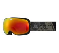 Cairn Gravity Spx3+1 Ski Goggles Black Orange Mirror/CAT3+CAT1
