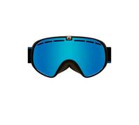 Cairn Spot Spx3 Junior Ski Goggles Black Blue Mirror/CAT3 Kids
